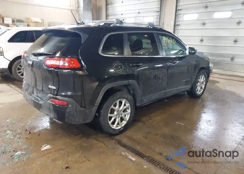 2015 Jeep Cherokee Latitude from USA, damaged, VIN 1C4PJMCSXFW571677